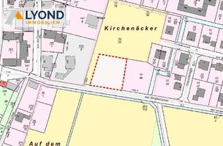 Grundstück zu kaufen in 34537 Bad Wildungen, 1500 m² großes Grundstück in guter Lage von Bad Wildungen-Wega für Ihr neues Zuhause!
