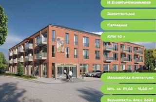 Wohnung kaufen in Gildkamp, 48529 Nordhorn, Eigentumswohnung in zentraler Lage mit Tiefgarage