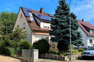 Einfamilienhaus kaufen in 89555 Steinheim am Albuch, Steinheim- Gemütl. Zuhause mit schönem Garten, Garage, Photovoltaik etc sucht neue Bewohner