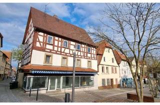 Haus kaufen in 75031 Eppingen, :KULTURDENKMAL: Sanierungsbedürftiges Fachwerkhaus in Eppingen zu verkaufen!