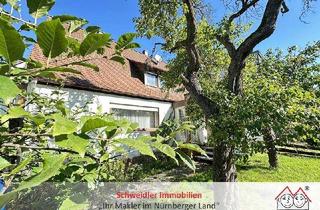 Doppelhaushälfte kaufen in 90571 Schwaig bei Nürnberg, Familien aufgemerkt! XXL-Doppelhaushälfte mit Garage in ruhiger Lage von Schwaig