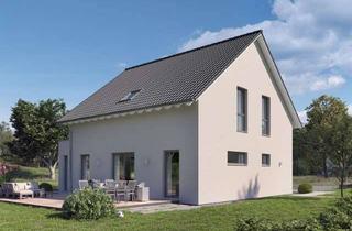 Einfamilienhaus kaufen in 35641 Schöffengrund, KfW -40 Einfamilienhaus als Ausbauhaus mit Eigenleistung viel Geld sparen