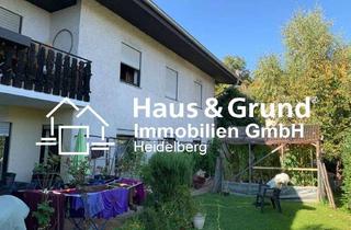 Haus kaufen in 69251 Gaiberg, Haus & Grund Immobilien GmbH - Zweifamilienhaus mit großem Grundstück und PKW-Garage in Gaiberg