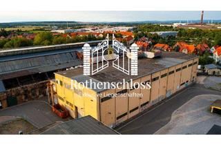 Gewerbeimmobilie kaufen in Eduard Schott Straße, 38871 Ilsenburg (Harz), Große Industriehalle mit viel Entwicklungspotenzial