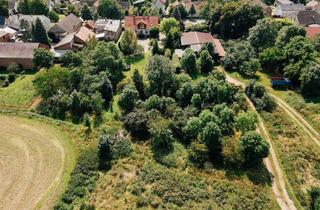 Gewerbeimmobilie kaufen in 16818 Temnitzquell, Ca. 6.305 m² großes Grundstück mit Lagerhalle (ca. 250 m²) in Fehrbellin OT Langen