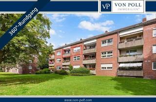 Anlageobjekt in 26388 Voslapp, Charmante 3-Zimmer-Wohnung mit Balkon in Wilhelmshaven-Voslapp