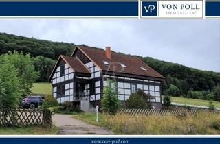Einfamilienhaus kaufen in 99759 Großlohra, Wunderschönes freistehendesFachwerkhaus mit Brockenblick inGroßlohra