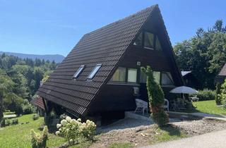 Haus kaufen in 83313 Siegsdorf, Wohnen inmitten der Natur - Ferienhaus in Siegsdorf- in absolut ruhiger sonniger Wohnlage