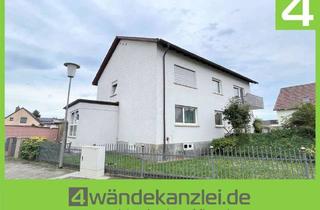 Mehrfamilienhaus kaufen in 67227 Frankenthal, Zwei Wohnungen unter einem Dach !!