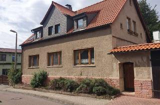 Einfamilienhaus kaufen in 06333 Wiederstedt, Schönes Einfamilienhaus mit Pool und großem Etagengarten