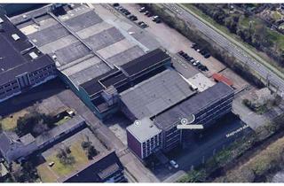 Gewerbeimmobilie kaufen in 46535 Dinslaken, Gewerbehalle (ca. 1.300 qm) mit Bürogebäude (ca. 2.600 qm) in Dinslaken bei Duisburg zu verkaufen