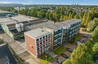Gewerbeimmobilie kaufen in 46535 Dinslaken, Bürogebäude (ca. 2.600 qm) mit Gewerbehalle (ca. 1.300 qm) in Dinslaken bei Duisburg zu verkaufen