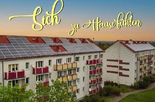 Wohnung mieten in 99991 Großengottern, Sich zu Hause fühlen: günstig geschnittene 4 Zimmer Wohnung