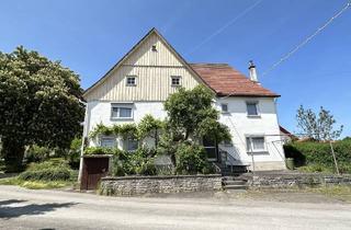 Bauernhaus kaufen in 74423 Obersontheim, Ihr Traum vom Bauernhaus wird wahr!