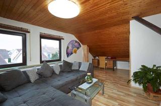 Wohnung kaufen in 71549 Auenwald, Großzügige 3,5 - 4,5 Zimmer Dachgeschosswohnungmit 2 Stellplätzen