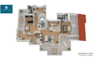 Wohnung kaufen in 70771 Leinfelden-Echterdingen, Beherrschende Aussicht!Split-Level-Apartment mit Aussicht in LE-Stetten