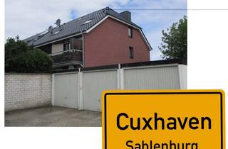 Wohnung kaufen in Drosselweg 3A, 27476 Cuxhaven, Sahlenburg: 2-Zi. Dachgeschosswohnung direkt am Wernerwald