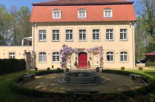 Haus kaufen in Gartenweg, 02829 Schöpstal, "Ich baue Dir ein Schloss" - gepflegte und hochwertig sanierte Schlosseinheit mit Zahnarztpraxis