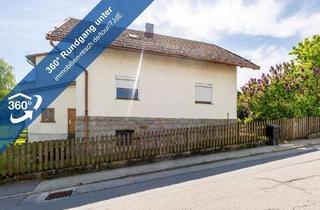 Haus kaufen in 94116 Hutthurm, Renovierungsbedürftiges Zweifamilienhaus in Hutthurm