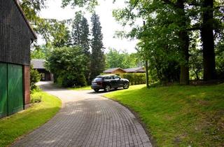 Haus kaufen in 46569 Hünxe, Landschaftliches einmaliges Grundstück mit Wald/ Wiesen -und Ackerflächen & zwei freistehenden EFH.