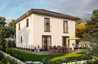 Villa kaufen in 97080 Unterdürrbach, Bauen mit Town & Country Haus - Ihr Traumhaus Stadthaus Flair 124 energieeffizient und nachhaltig