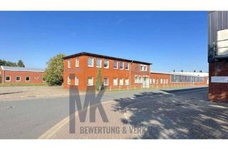 Gewerbeimmobilie kaufen in 28857 Syke, Industriekomplex im Gewerbegebiet zu verkaufen o. mieten