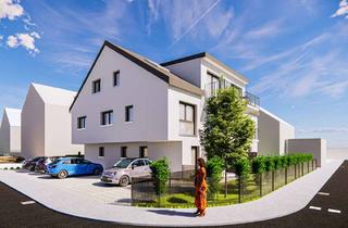 Wohnung kaufen in 76351 Linkenheim-Hochstetten, NEUBAU: Moderne 3-Zimmerwohnung mit eigenem Garten in sehr guter Lage von Linkenheim-Hoch.