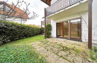 Wohnung kaufen in 01454 Wachau, Attraktive 1-Raum-Wohnung mit West-Terrasse & Garten