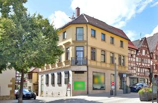 Haus kaufen in 75031 Eppingen, TOP Preis - 2170€ pro qm / Wohn- und Geschäftshaus in Top Lage Eppingen