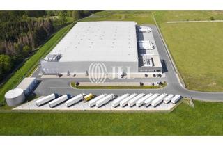 Gewerbeimmobilie mieten in 96052 Bamberg, ca. 5.600 m² Neubau Logistikhalle direkt im Industriegebiet – Nutzung 24/7 möglich