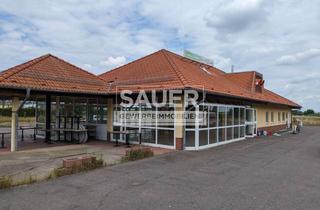 Gewerbeimmobilie mieten in 16356 Ahrensfelde, 280 m² Ausstellungsfläche mit 2.500 m² Grundstück *2810*