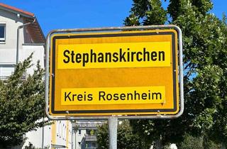 Grundstück zu kaufen in 83071 Stephanskirchen, Baugrundstück mit Altbestand - bebaubar mit 3 Wohneinheiten