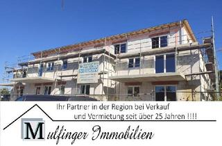 Wohnung mieten in 96178 Pommersfelden OT, Pommersfelden OT - ERSTBEZUG - 3 Zi. Neubauwohnung (Nr. 5) im 1. OG mit Balkon