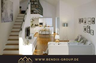 Loft kaufen in 09120 Altchemnitz, Schicke Maisonettewohnung mit Balkon & Terrasse I Loftartig mit Fabrik-Flair I Stadtnah & modern