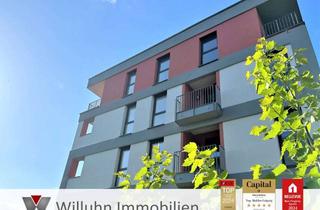 Wohnung kaufen in 06618 Naumburg (Saale), Idyllische Neubauwohnung am Waldrand mit schönem Westbalkon