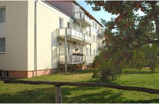 Wohnung mieten in 39317 Elbe-Parey, FRISCH RENOVIERTE 2-Zimmer-Wohnung im grünen mit Balkon inkl. EBK