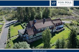 Gewerbeimmobilie kaufen in 38707 Altenau, Kleines, renoviertes Hotel mit 19 Zimmern und schöner Eigentümerwohnung in direkter Waldrandlage