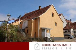 Haus kaufen in 72474 Winterlingen, FAST PERFEKT: 2-3 Familienhaus, Winterlingen
