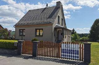 Einfamilienhaus kaufen in Frankendorfer Straße 58, 07922 Tanna, Schönes Einfamilienhaus in einer idyllischen Wohnsiedlung