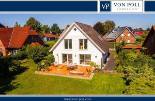 Haus kaufen in 24613 Aukrug, Ein Traum in Aukrug - weiß, hell, modern und mitten im Grünen