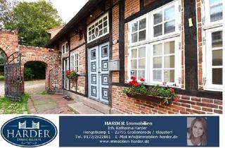 Haus kaufen in 23774 Heiligenhafen, Historisches Fachwerkhaus im Herzen von Heiligenhafen.