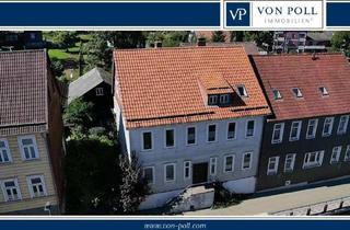 Mehrfamilienhaus kaufen in 38678 Clausthal-Zellerfeld, Sanierungsbedürftiges Mehrfamilienhaus mit ca. 186 m² Wohnfläche & ca. 441 m² Grundstück
