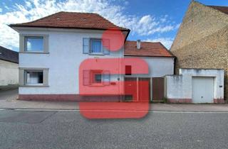 Haus kaufen in 67582 Mettenheim, Charmantes Haus mit Scheune und Garage!