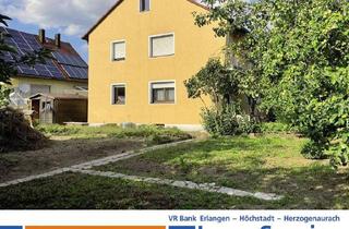 Haus kaufen in 91094 Langensendelbach, !!! Preisreduzierung !!! - Zweifamilienhaus mit großem Grundstück und zweitem Baurecht