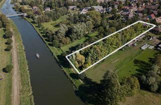 Grundstück zu kaufen in Lange Reihe 16 a, 23628 Krummesse, Krummesse - Villenbauplatz mit Blick auf den Elbe Lübeck Kanal mit ca. 3.725 m² !