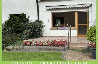 Wohnung kaufen in 63826 Geiselbach, Geräumige Wohnung mit Nebengebäude und eigenem Garten direkt am Waldrand