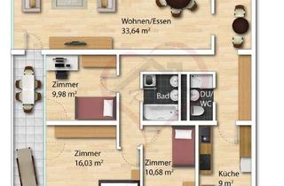 Wohnung kaufen in 68623 Lampertheim, Großzügige 4 Zimmer Wohnung - Nähe Biedensand zu verkaufen !