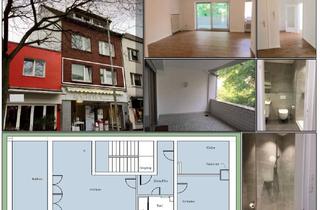 Wohnung mieten in Wallstrasse, 45721 Dellviertel, Attraktive 2-Zimmer-Wohnung mit Balkon im Dellviertel in Duisburg