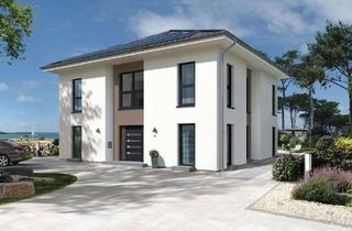 Villa kaufen in 32479 Hille, Moderne Stadtvilla mit großem Garten - Luxus pur in toller Umgebung