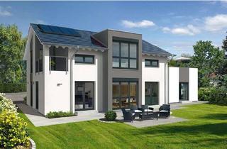 Haus kaufen in 32609 Hüllhorst, Nachhaltiges Wohnkonzept zum Wohlfühlen - KFW 40 Haus mit stilvollem Ambiente